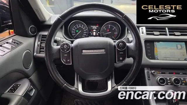 LAND ROVER Range Rover Sport 23.0 SDV6 HSE 2014 — photo 13 sur 20