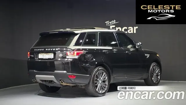LAND ROVER Range Rover Sport 23.0 SDV6 HSE 2014 — photo 2 sur 20
