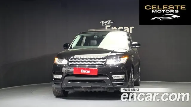 LAND ROVER Range Rover Sport 23.0 SDV6 HSE 2014 — photo 3 sur 20