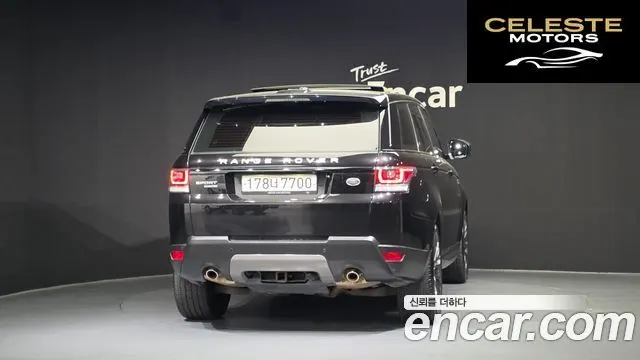 LAND ROVER Range Rover Sport 23.0 SDV6 HSE 2014 — photo 4 sur 20
