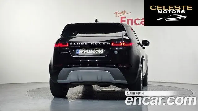 LAND ROVER Range Rover Evoque 2P250 SE 2021 — photo 3 sur 35