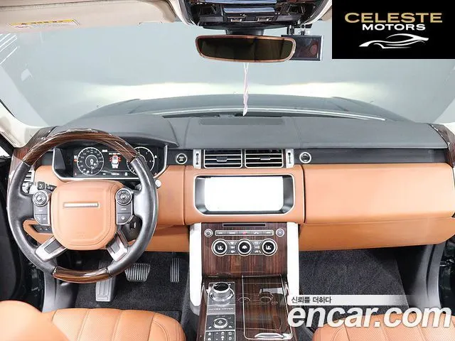 LAND ROVER Range Rover 44.4 SDV8 AB 2017 — photo 12 sur 26