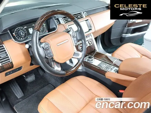 LAND ROVER Range Rover 44.4 SDV8 AB 2017 — photo 15 sur 26