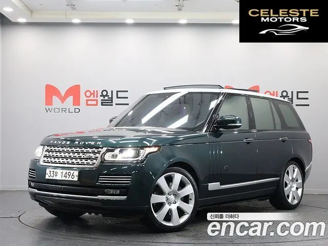 LAND ROVER Range Rover 44.4 SDV8 AB 2017 — photo 21 sur 26