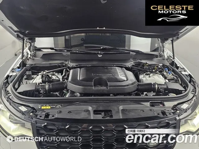 LAND ROVER Discovery 5 D350 Dynamic HSE 2025 — photo 6 sur 26