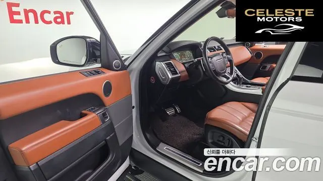 LAND ROVER Range Rover Sport 23.0 SDV6 HSE Dynamic 2017 — photo 10 sur 20