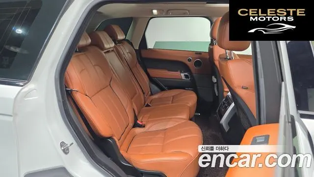 LAND ROVER Range Rover Sport 23.0 SDV6 HSE Dynamic 2017 — photo 11 sur 20
