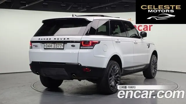 LAND ROVER Range Rover Sport 23.0 SDV6 HSE Dynamic 2017 — photo 2 sur 20