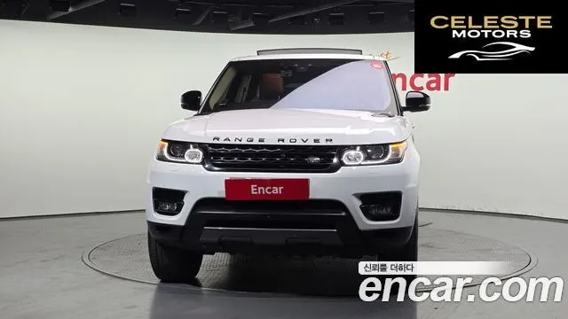 LAND ROVER Range Rover Sport 23.0 SDV6 HSE Dynamic 2017 — photo 3 sur 20
