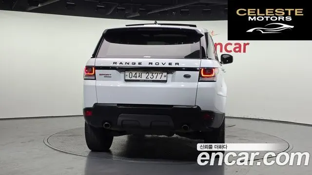 LAND ROVER Range Rover Sport 23.0 SDV6 HSE Dynamic 2017 — photo 4 sur 20