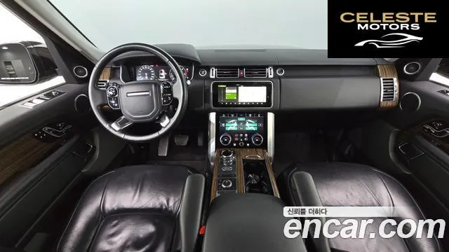 LAND ROVER Range Rover 44.4 SDV8 Vogue SE 2018 — photo 10 sur 44