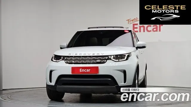 LAND ROVER Discovery 5 2.0 SD4 SE 2020 — photo 3 sur 34