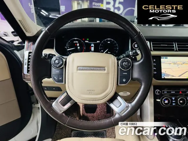 LAND ROVER Range Rover 44.4 SDV8 Vogue SE 2016 — photo 20 sur 26