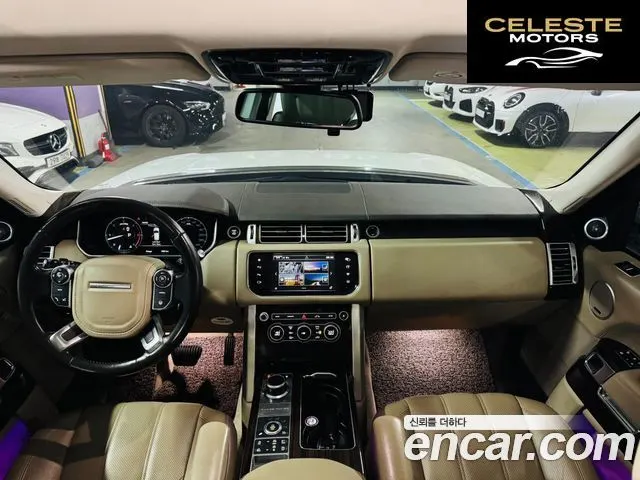 LAND ROVER Range Rover 44.4 SDV8 Vogue SE 2016 — photo 24 sur 26