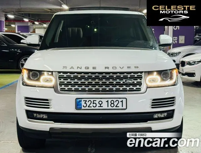 LAND ROVER Range Rover 44.4 SDV8 Vogue SE 2016 — photo 3 sur 26