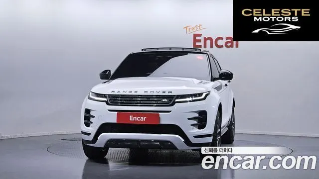 LAND ROVER Range Rover Evoque 2P250 Dynamic SE 2026 — photo 3 sur 20