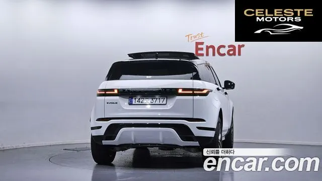 LAND ROVER Range Rover Evoque 2P250 Dynamic SE 2026 — photo 4 sur 20
