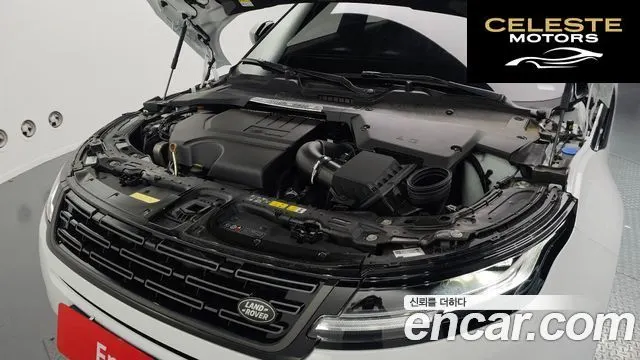 LAND ROVER Range Rover Evoque 2P250 Dynamic SE 2026 — photo 6 sur 20