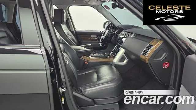 LAND ROVER Range Rover 44.4 SDV8 Vogue SE 2018 — photo 16 sur 44