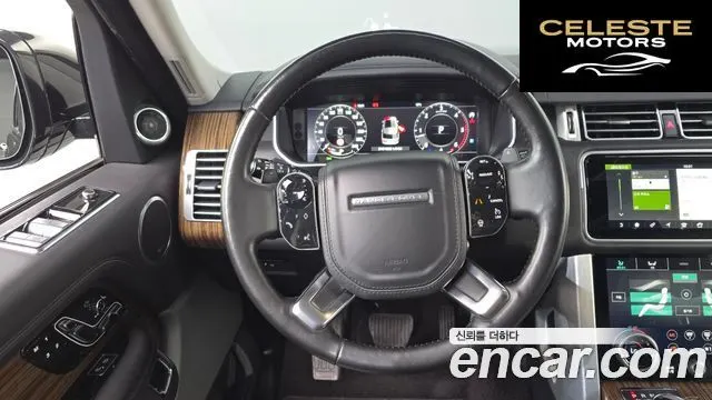 LAND ROVER Range Rover 44.4 SDV8 Vogue SE 2018 — photo 19 sur 44