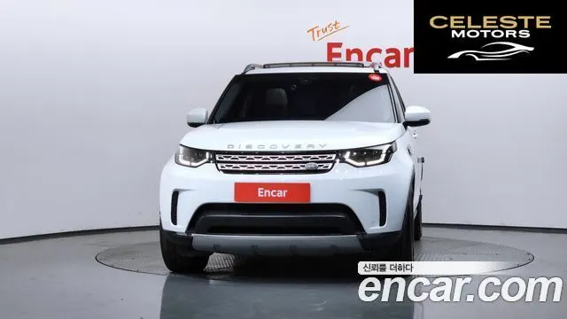 LAND ROVER Discovery 5 3.0 SD6 HSE 2019 — photo 3 sur 39