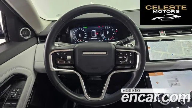 LAND ROVER Range Rover Evoque 2P250 SE 2021 — photo 17 sur 35