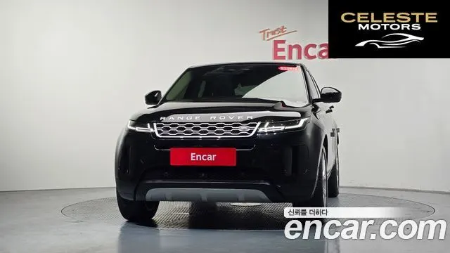 LAND ROVER Range Rover Evoque 2P250 SE 2021 — photo 2 sur 35