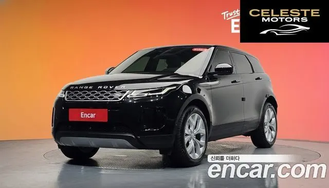 LAND ROVER Range Rover Evoque 2P250 SE 2021 — photo 35 sur 35