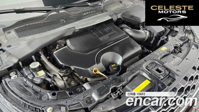 LAND ROVER Range Rover Evoque 2P250 SE 2021 — photo 5 sur 35