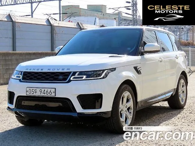 LAND ROVER Range Rover Sport 23.0 SDV6 HSE 2018 — photo 2 sur 26