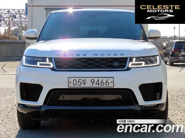 LAND ROVER Range Rover Sport 23.0 SDV6 HSE 2018 — photo 21 sur 26