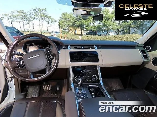 LAND ROVER Range Rover Sport 23.0 SDV6 HSE 2018 — photo 24 sur 26