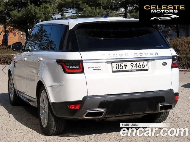 LAND ROVER Range Rover Sport 23.0 SDV6 HSE 2018 — photo 3 sur 26