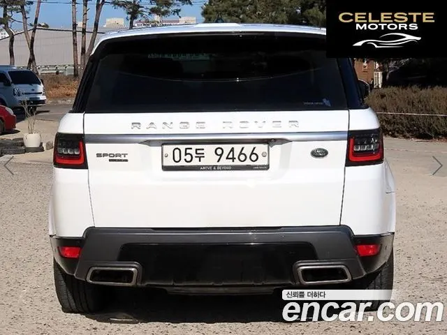 LAND ROVER Range Rover Sport 23.0 SDV6 HSE 2018 — photo 4 sur 26