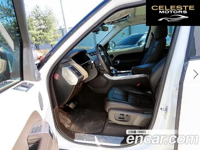 LAND ROVER Range Rover Sport 23.0 SDV6 HSE 2018 — photo 5 sur 26