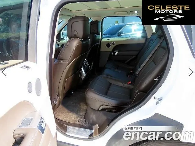 LAND ROVER Range Rover Sport 23.0 SDV6 HSE 2018 — photo 6 sur 26