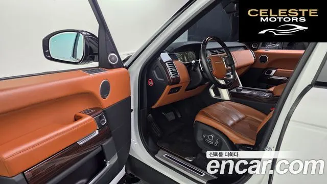 LAND ROVER Range Rover 44.4 SDV8 AB LWB 2017 — photo 13 sur 37