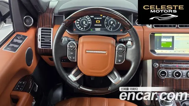 LAND ROVER Range Rover 44.4 SDV8 AB LWB 2017 — photo 19 sur 37