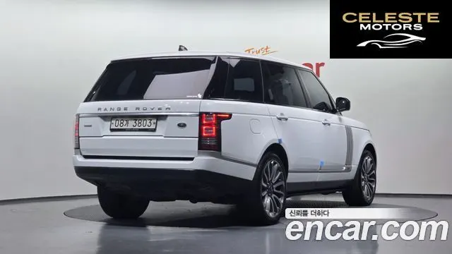 LAND ROVER Range Rover 44.4 SDV8 AB LWB 2017 — photo 2 sur 37