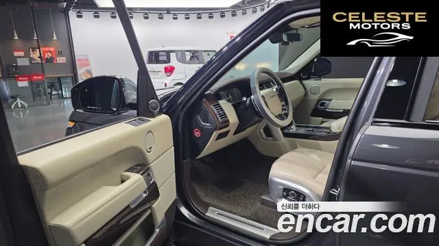 LAND ROVER Range Rover 44.4 SDV8 AB LWB 2017 — photo 10 sur 20