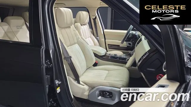 LAND ROVER Range Rover 44.4 SDV8 AB LWB 2017 — photo 12 sur 20