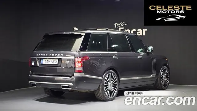 LAND ROVER Range Rover 44.4 SDV8 AB LWB 2017 — photo 2 sur 20
