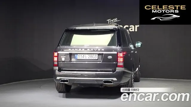LAND ROVER Range Rover 44.4 SDV8 AB LWB 2017 — photo 4 sur 20