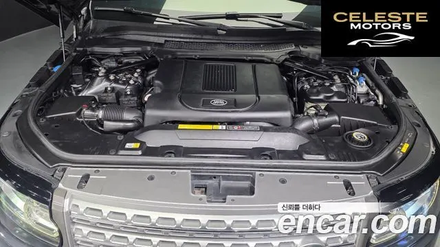 LAND ROVER Range Rover 44.4 SDV8 AB LWB 2017 — photo 6 sur 20