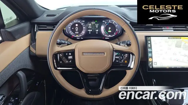 LAND ROVER Range Rover Sport 3P550E Dynamic HSE 2024 — photo 15 sur 20