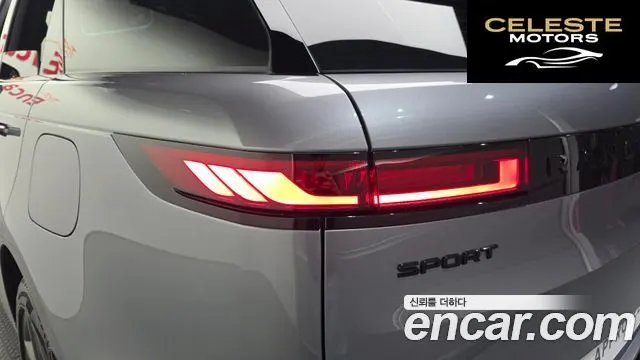 LAND ROVER Range Rover Sport 3P550E Dynamic HSE 2024 — photo 19 sur 20