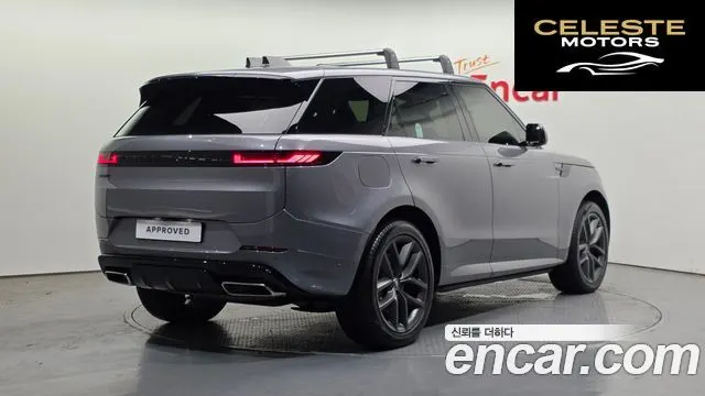 LAND ROVER Range Rover Sport 3P550E Dynamic HSE 2024 — photo 2 sur 20