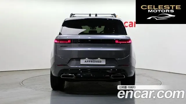 LAND ROVER Range Rover Sport 3P550E Dynamic HSE 2024 — photo 6 sur 20
