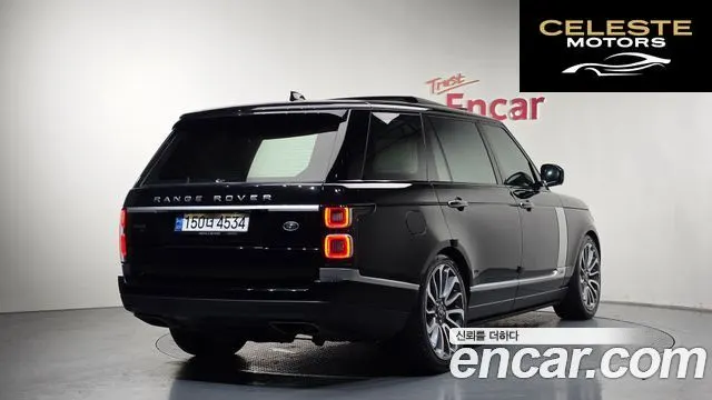 LAND ROVER Range Rover 45.0 SC AB LWB 2021 — photo 1 sur 42