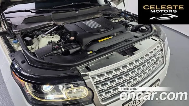 LAND ROVER Range Rover 44.4 SDV8 AB LWB 2017 — photo 6 sur 37